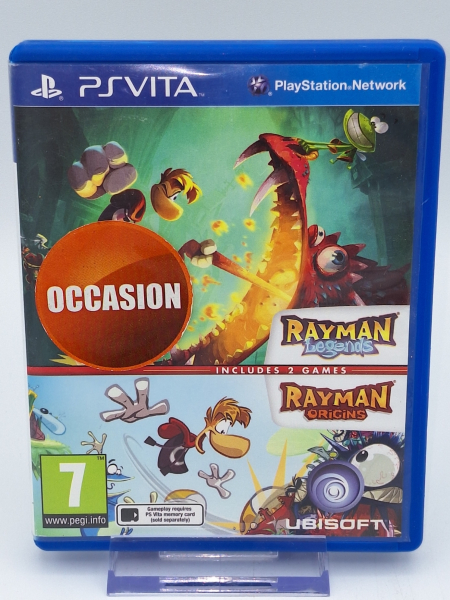 Rayman Legends + Origins Double Pack